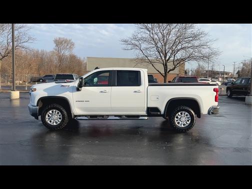 Summit White 2020 Chevrolet Silverado 2500 LT
