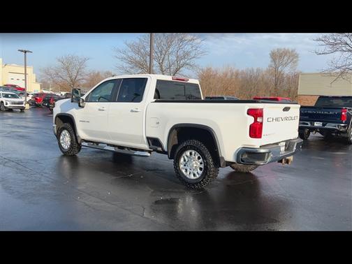 Summit White 2020 Chevrolet Silverado 2500 LT