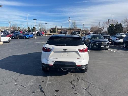 2022 Chevrolet Blazer RS
