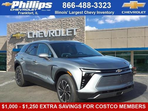 2025 Chevrolet Blazer EV LT