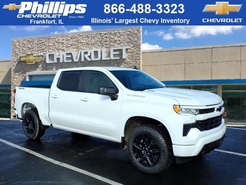 Summit White 2026 Chevrolet Silverado 1500 RST Truck