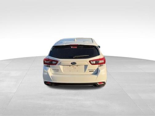 Crystal White Pearl 2020 Subaru Impreza Sport