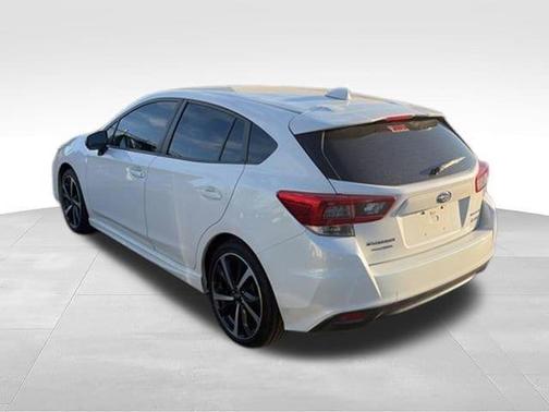 Crystal White Pearl 2020 Subaru Impreza Sport