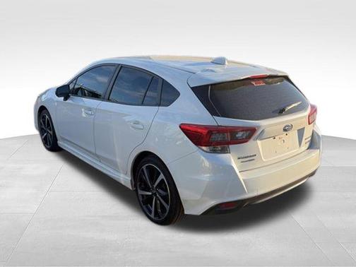Crystal White Pearl 2020 Subaru Impreza Sport