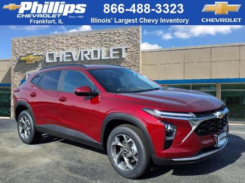 2025 Chevrolet Trax LT