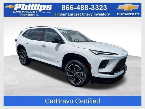 Summit White 2026 Buick Enclave TOURING