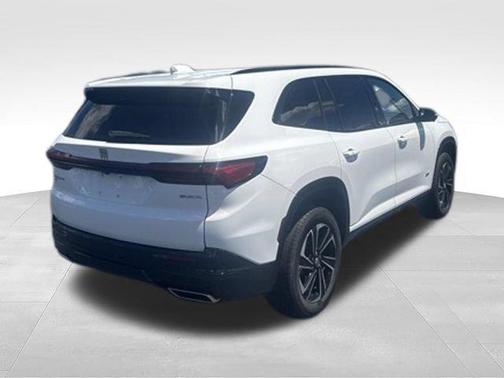 Summit White 2026 Buick Enclave TOURING