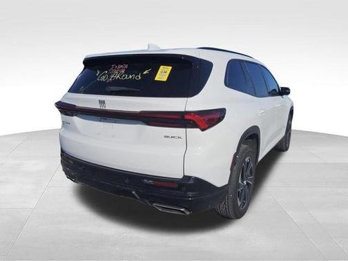 Summit White 2026 Buick Enclave TOURING