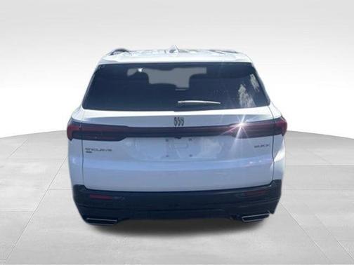 Summit White 2026 Buick Enclave TOURING