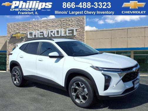 2025 Chevrolet Trax LT