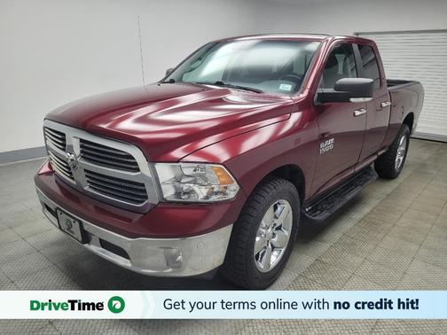 Delmonico Red Pearlcoat 2018 RAM 1500 Big Horn