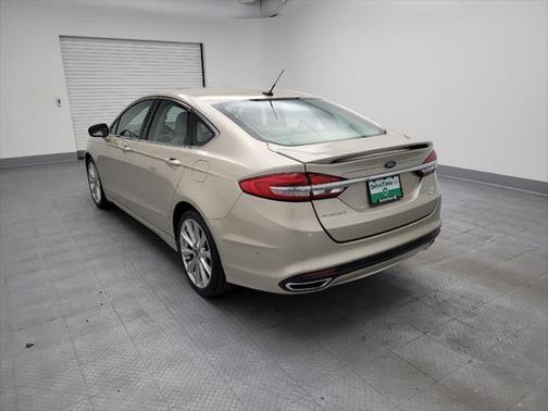 2017 Ford Fusion Platinum