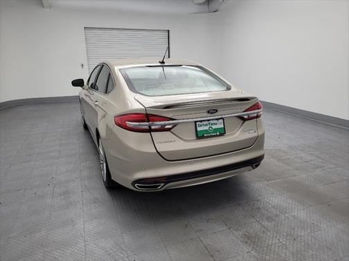 2017 Ford Fusion Platinum