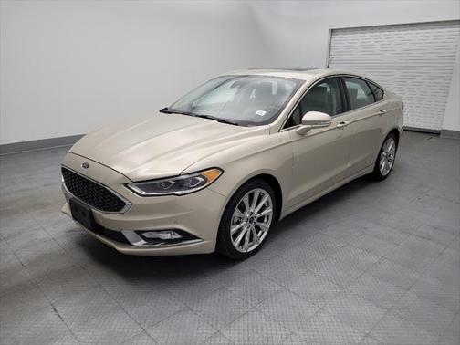 2017 Ford Fusion Platinum