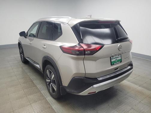 2022 Nissan Rogue Platinum