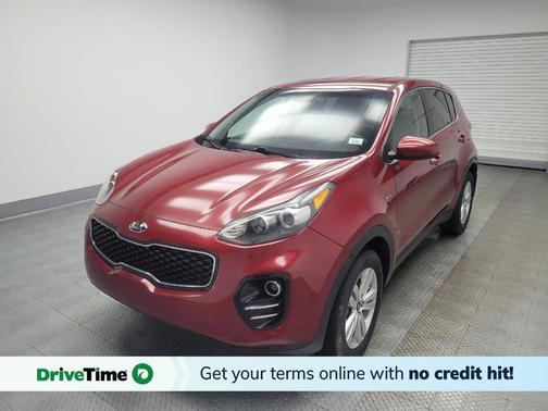 2017 Kia Sportage LX