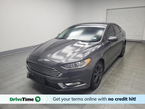 2018 Ford Fusion S