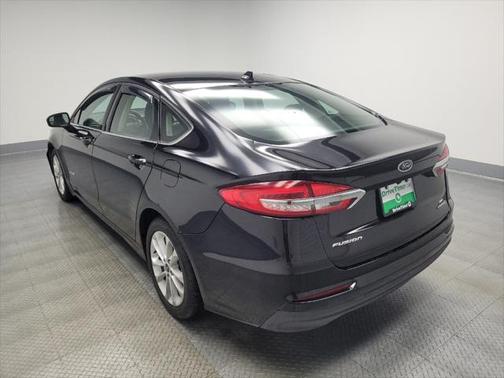 2019 Ford Fusion Hybrid SE