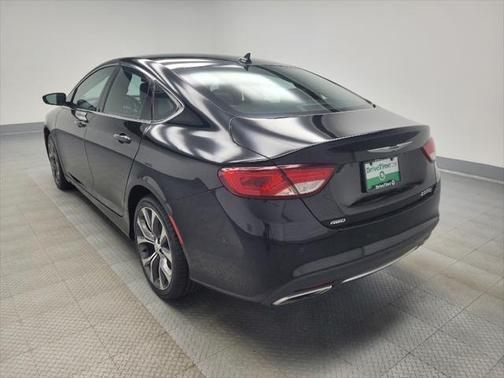 2015 Chrysler 200 C