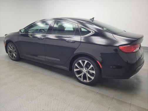 2015 Chrysler 200 C