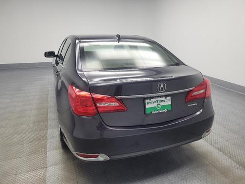 2014 Acura RLX Technology Package