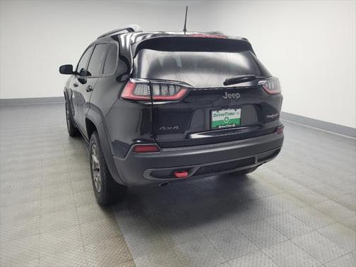 2021 Jeep Cherokee Trailhawk