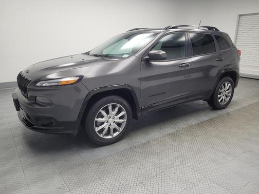 2018 Jeep Cherokee Latitude
