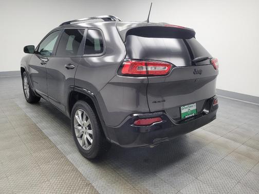 2018 Jeep Cherokee Latitude