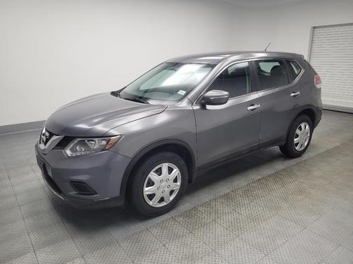 2014 Nissan Rogue S