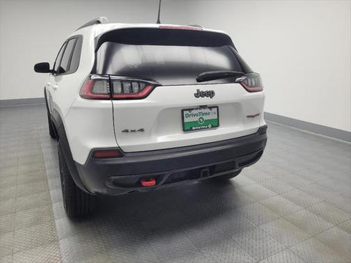 2020 Jeep Cherokee Trailhawk Elite