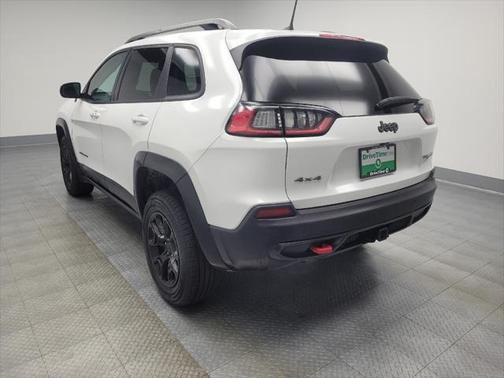 2020 Jeep Cherokee Trailhawk Elite