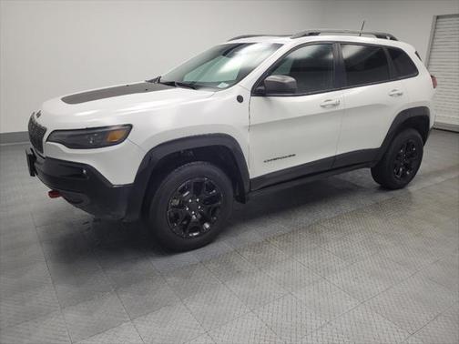 2020 Jeep Cherokee Trailhawk Elite