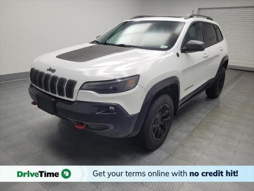 2020 Jeep Cherokee Trailhawk Elite