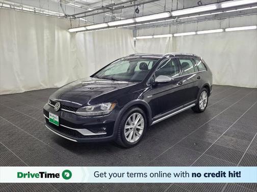 2018 Volkswagen Golf Alltrack TSI S