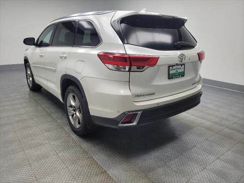 2017 Toyota Highlander Limited