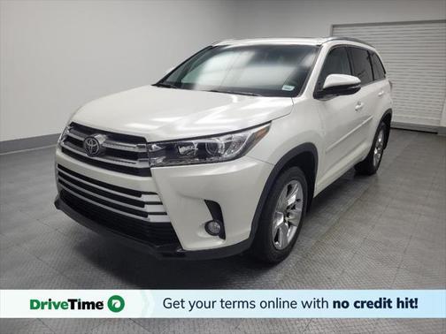 2017 Toyota Highlander Limited