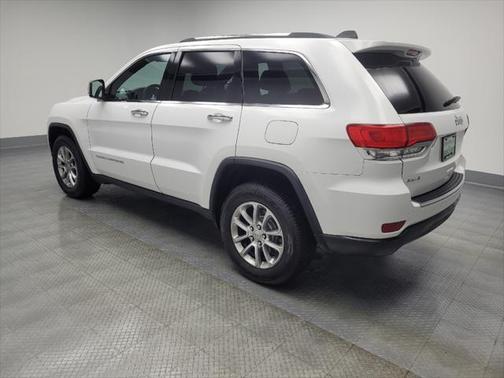 2015 Jeep Grand Cherokee Limited