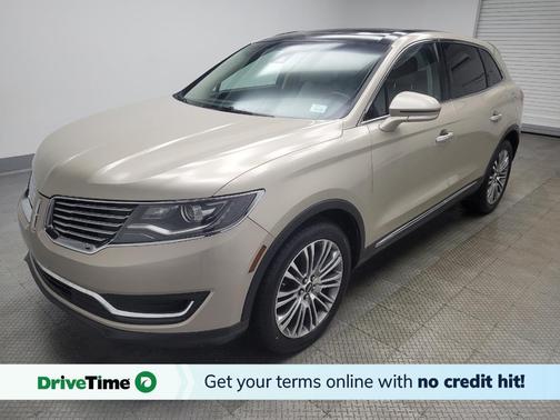 Palladium White Gold Metallic 2017 Lincoln MKX Reserve