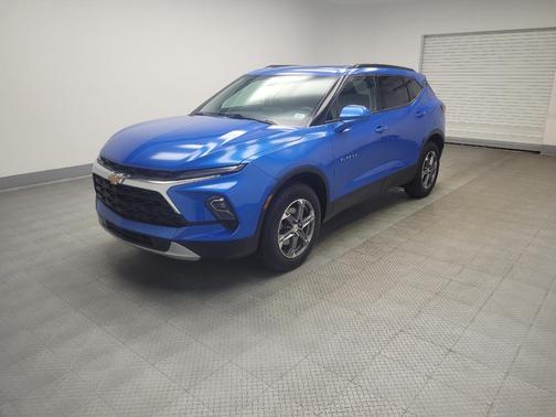 Riptide Blue Metallic 2024 Chevrolet Blazer 2LT
