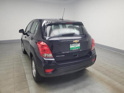 Midnight Blue Metallic 2021 Chevrolet Trax LS