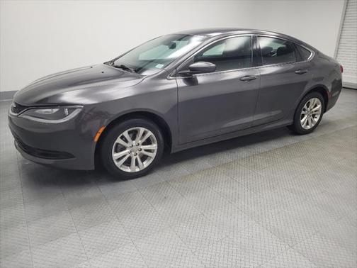 2016 Chrysler 200 S