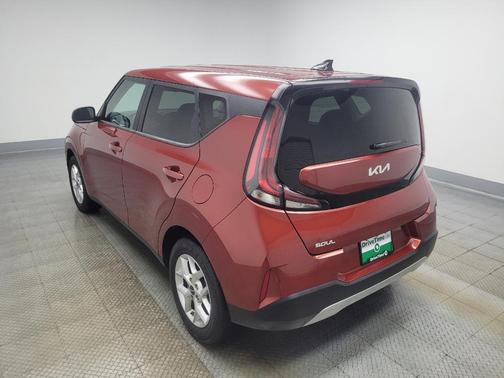 Mars Orange 2023 Kia Soul LX