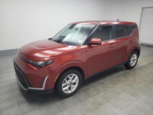 Mars Orange 2023 Kia Soul LX
