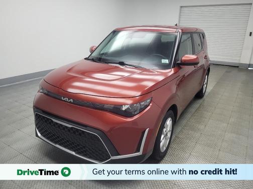 Mars Orange 2023 Kia Soul LX
