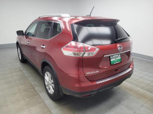 Cayenne Red 2015 Nissan Rogue SV