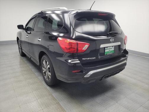 2018 Nissan Pathfinder S