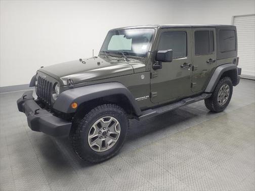 2015 Jeep Wrangler Unlimited Rubicon
