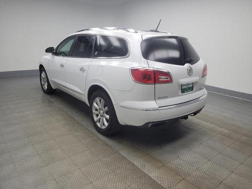 White 2017 Buick Enclave Premium
