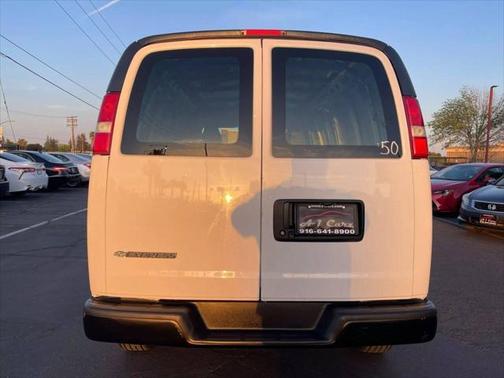2020 Chevrolet Express 2500 RWD 2500 Extended Wheelbase WT
