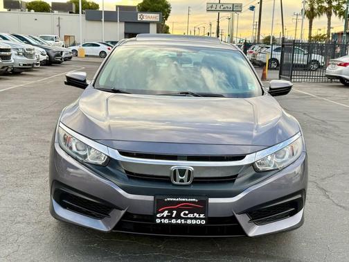 2018 Honda Civic EX
